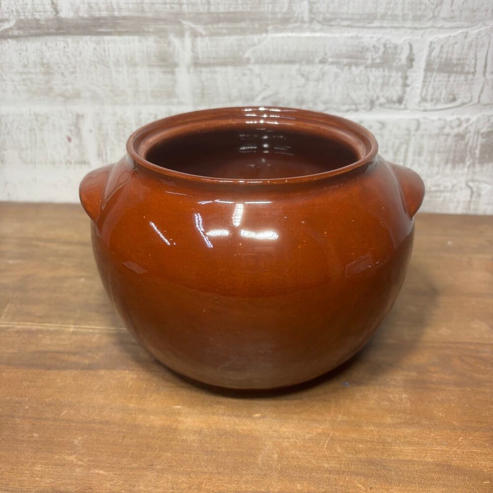 Vintage Oven Ware #76 Brown Pottery
